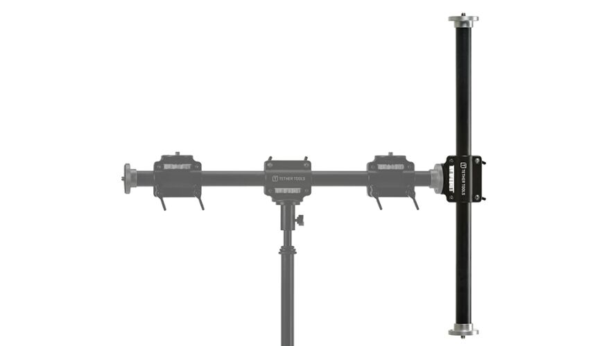 Rock Solid 2-Head Cross Bar Side Arm - Image 3