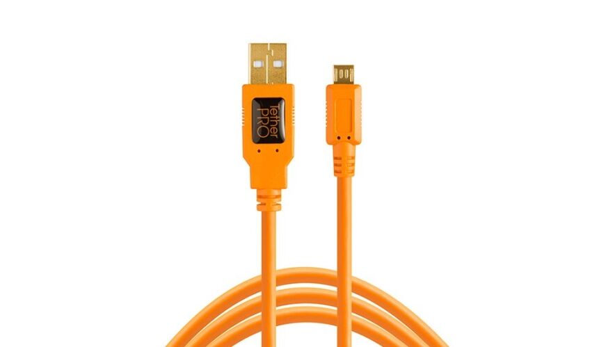 TetherPro USB 2.0 to Micro-B 5-Pin