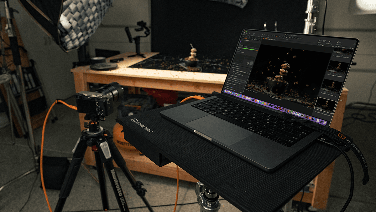 TetherPro Optima 10G USB-C, Straight to Straight Cable - Image 9