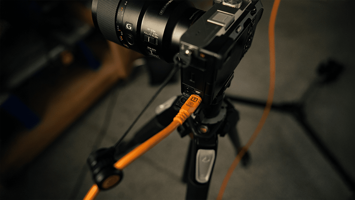 TetherPro Optima 10G USB-C, Straight to Straight Cable - Image 7