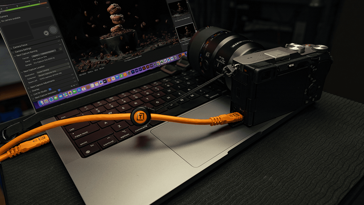 TetherPro Optima 10G USB-C, Straight to Straight Cable - Image 8
