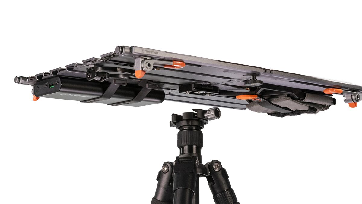 Rock Solid Arca Quick-Release Tripod Adapter + Plate - Image 3