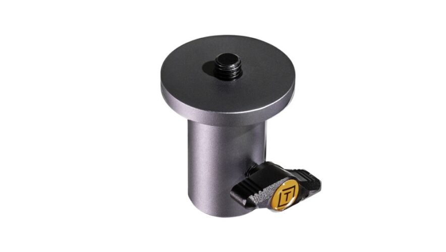 Rock Solid Baby Ballhead Adapter - 5/8" (16mm) to 3/8"-16