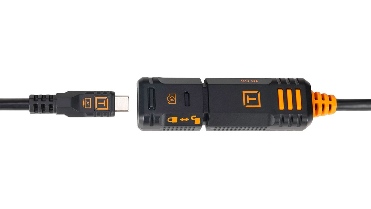 TetherPro Optima 10G USB-C Locking Extension Cable - Image 8