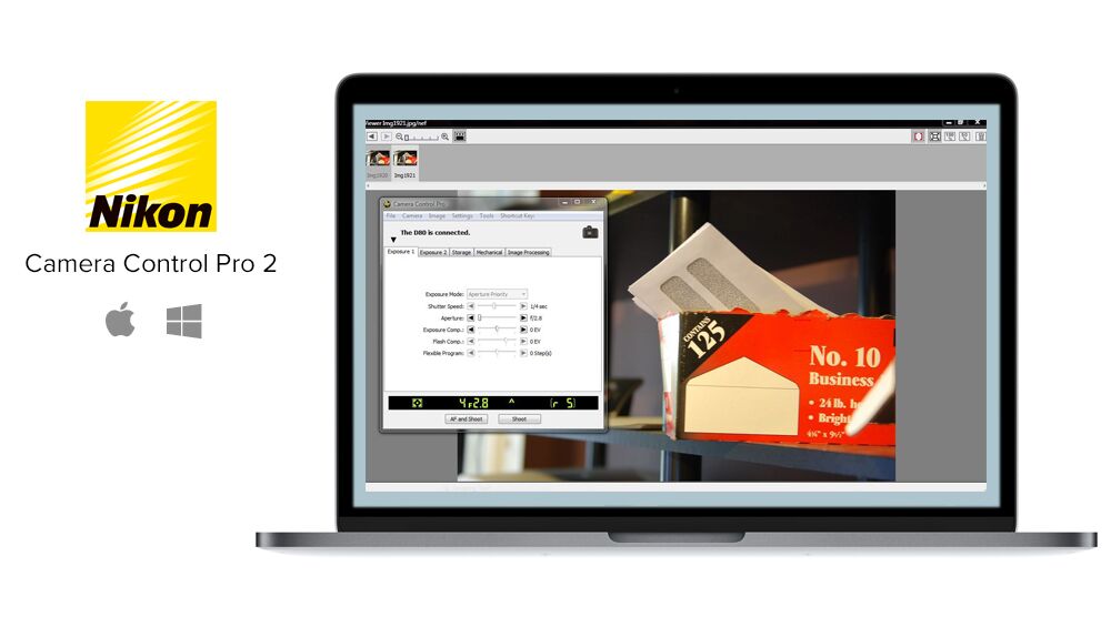 Nikon - ニコン　Camera Control Pro 2 Nikon Camera Control Pro 2.0 Software (Upgrade) 25369
