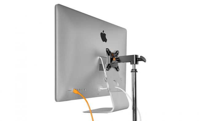 Macデスクトップ iMac (Retina 5K, 27-inch, 2019) VESA APPLE VESA MOUNT ADAPTER KIT - iMac 27 5K A1419 Late 2015