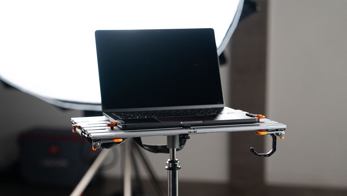 Tether Tools Rock Solid Baby Ballhead Adapter