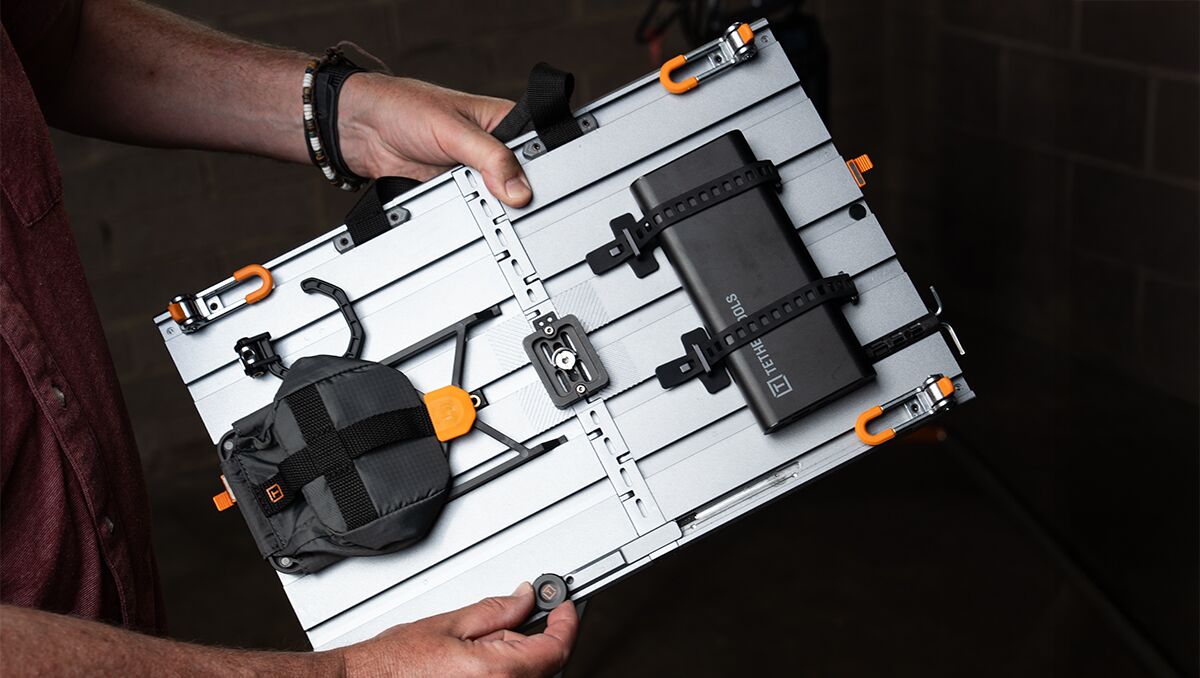 Rock Solid Arca Quick-Release Tripod Adapter + Plate - Image 5