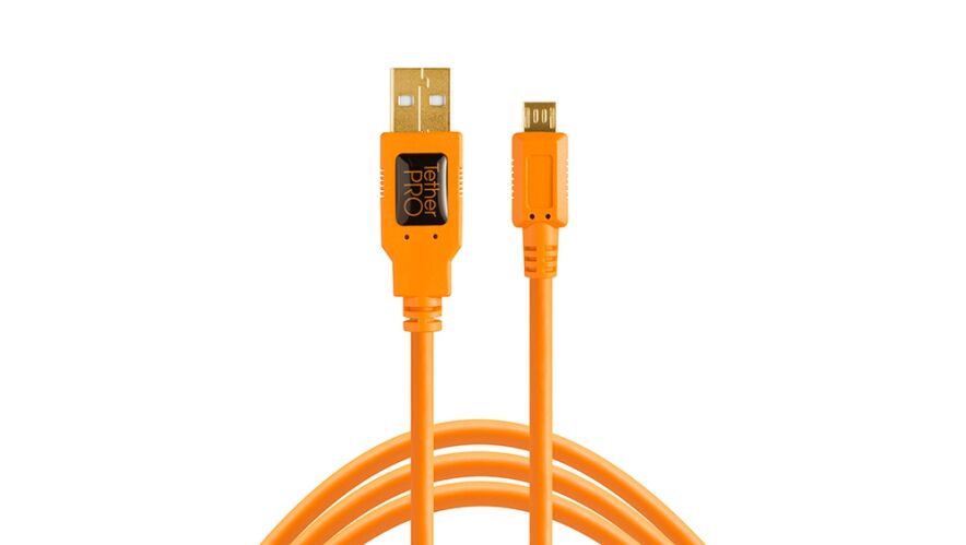 TetherPro USB 2.0 to Micro-B 5-Pin