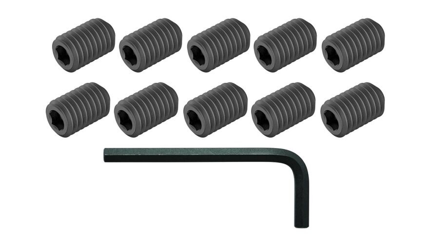 AeroTrac™ Accessory Set Replacement Screws