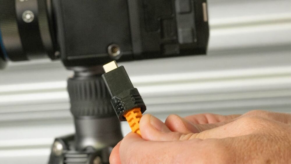 Phase One IQ4 Adapter 3D Print File for Tether Tools Optima Cables (Print File STL) - Image 3
