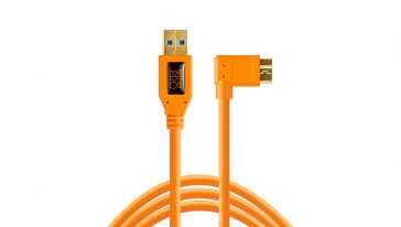 TetherPro USB 3.0 to Micro-B Right Angle
