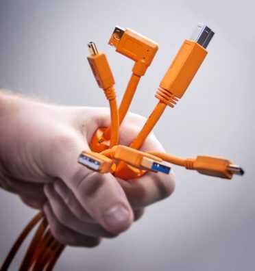 What Cable Do I Need to Shoot Tethered?