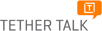 Tether Talk logo