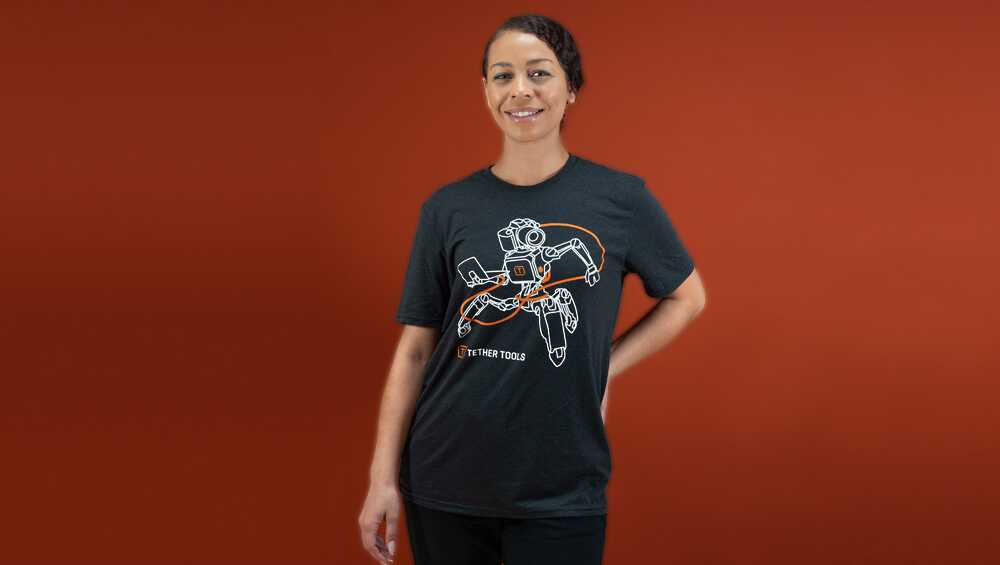 TetherBot Unisex T-Shirt - Image 4