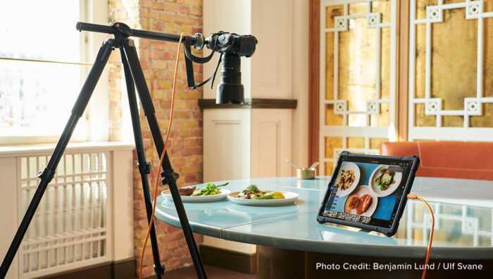 Mobile Tethering For iPad with Capture One