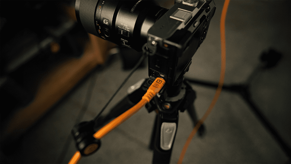 TetherPro Optima 10G USB-C, Straight to Straight Cable - Image 7
