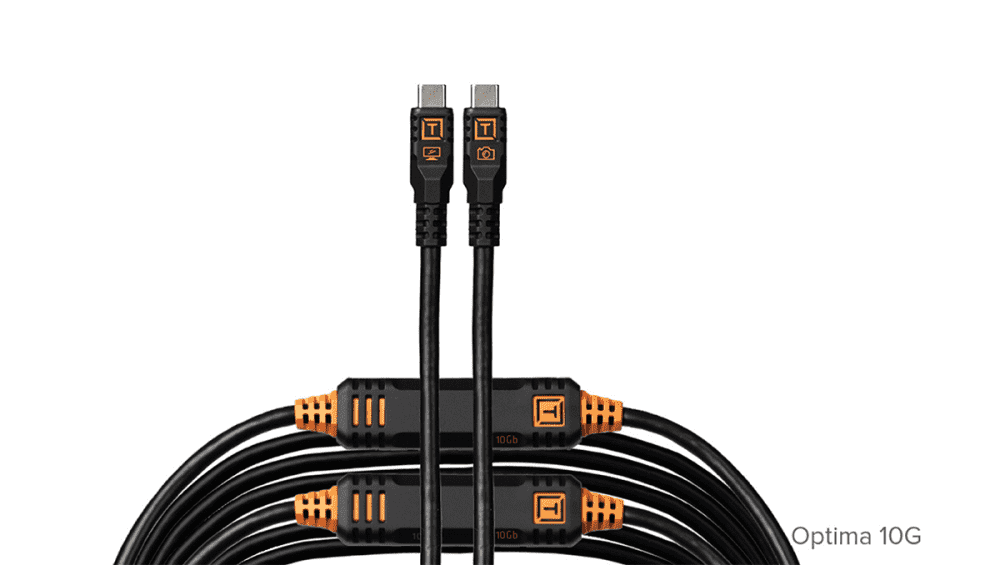 TetherPro Optima 10G USB-C, Straight to Straight Cable - Image 5
