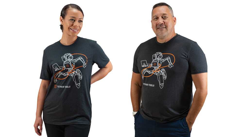 TetherBot Unisex T-Shirt - Image 2
