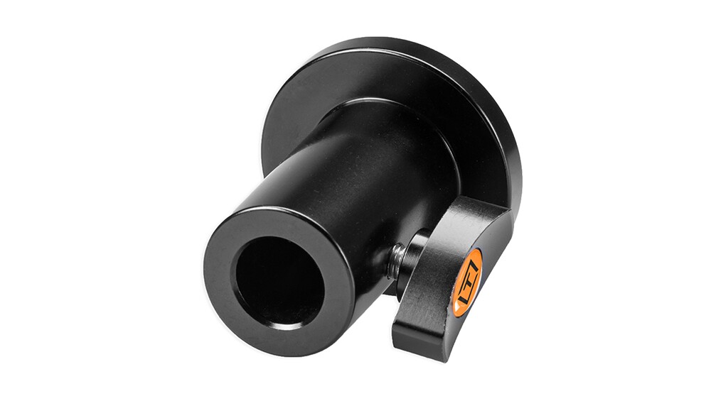 Rock Solid Baby Ballhead Adapter - 5/8" (16mm) to 3/8"-16 - Image 3