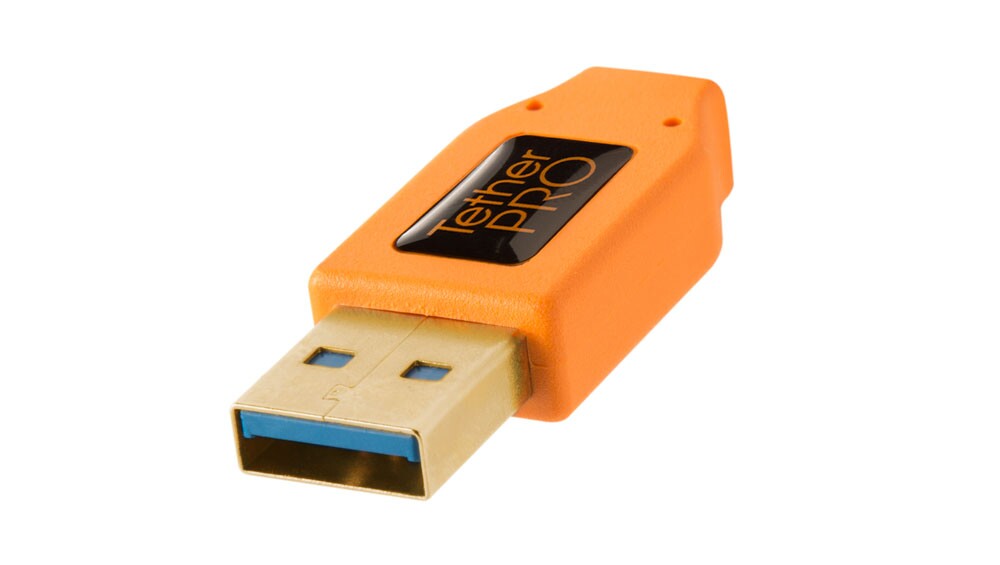 TetherPro USB 3.0 to Micro-B Right Angle - Image 4