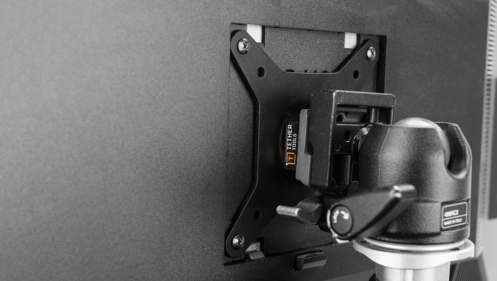 Rock Solid VESA Go Monitor Mount for Tripods - Image 3