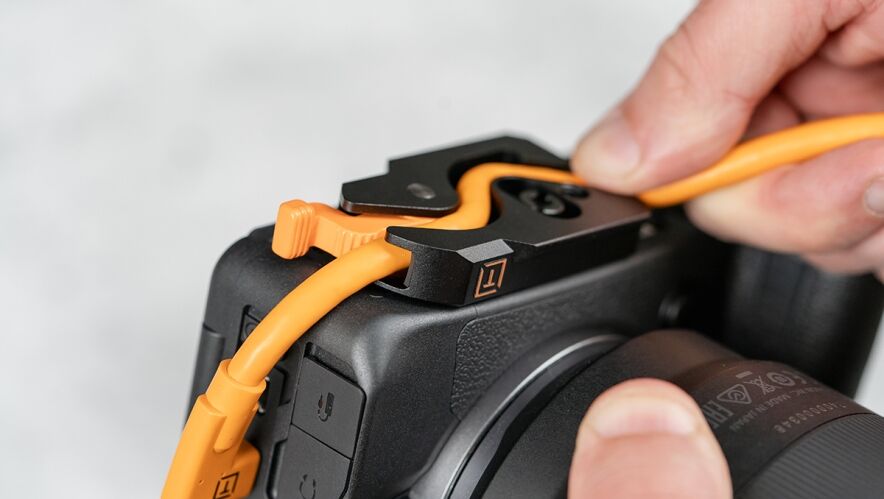 LeverLock® & Cable Kit, Optima 10G, Straight to Right Cable - Image 13