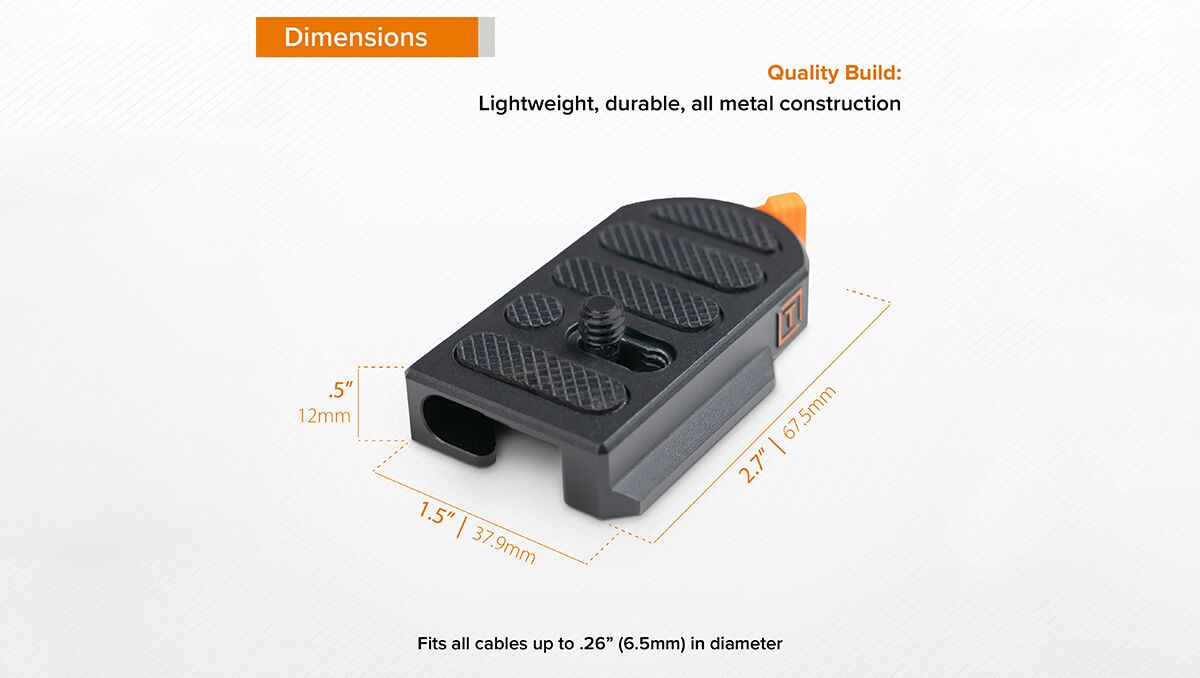 TetherGuard® LeverLock® Plate - Image 10