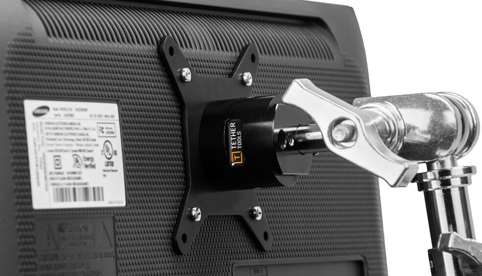 Rock Solid VESA Local Monitor Mount for Stands and Tripods - Image 6
