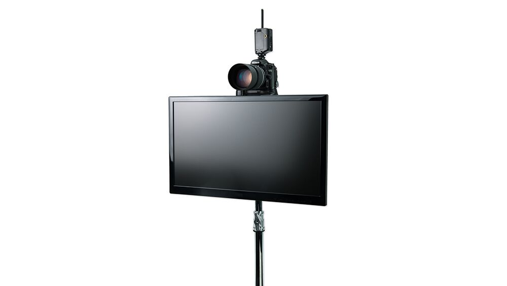 Rock Solid VESA Local Monitor Mount for Stands and Tripods - Image 7