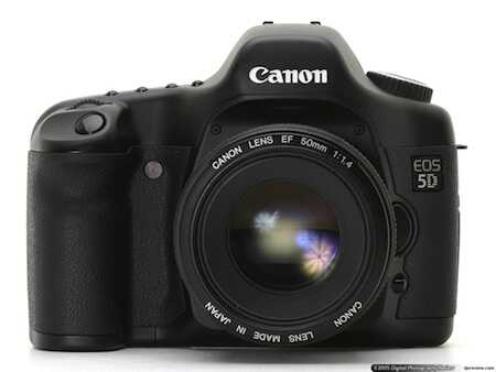 Canon EOS 5D Tethering Cable