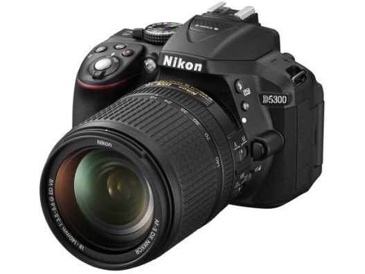 Nikon D5300 USB Tethering Cable