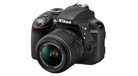 Nikon D3300 USB Tethering Cable
