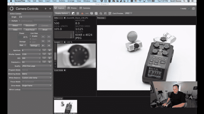 Smart Shooter: Focus Stacking