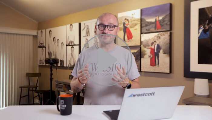 Workflows For High Volume vs. Individual Session Headshots