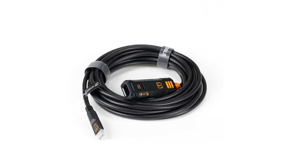 TetherPro Optima 10G USB-C Locking Extension Cable - Image 4
