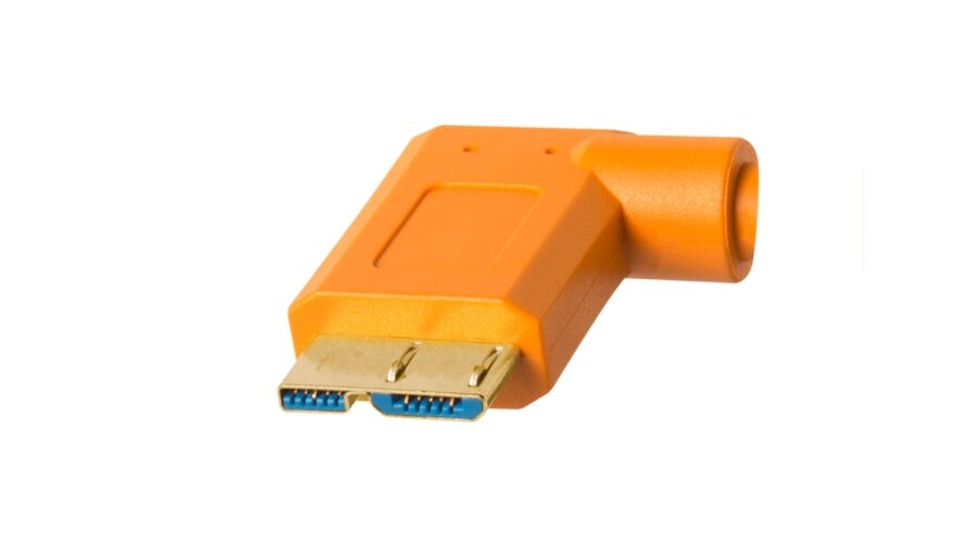 TetherPro USB 3.0 to Micro-B Right Angle - Image 2