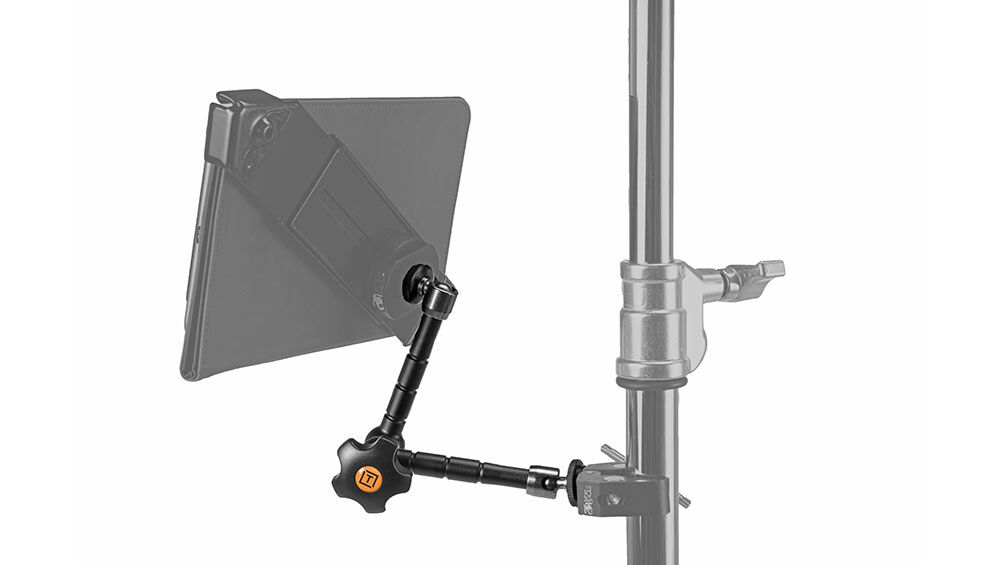 Rock Solid Articulating Arm with Hot Shoe 1/4″-20 Adapter - Image 3