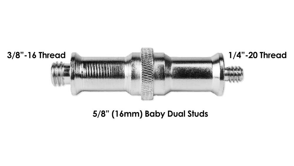 Rock Solid Dual 5/8" (16mm) Baby Stud - Image 3