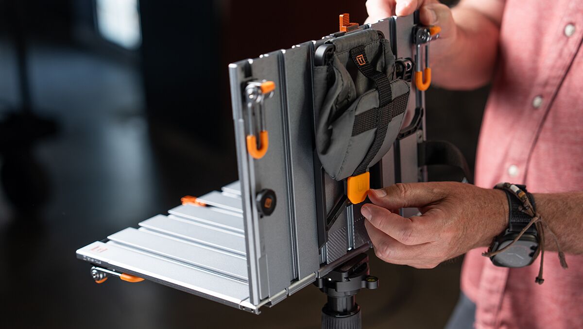 AeroTrack Accessory Holder