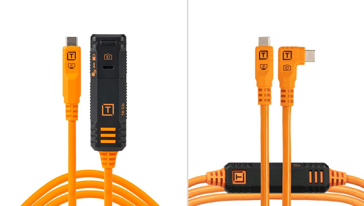 TetherPro Optima Cable + Locking Extension Cable Bundle