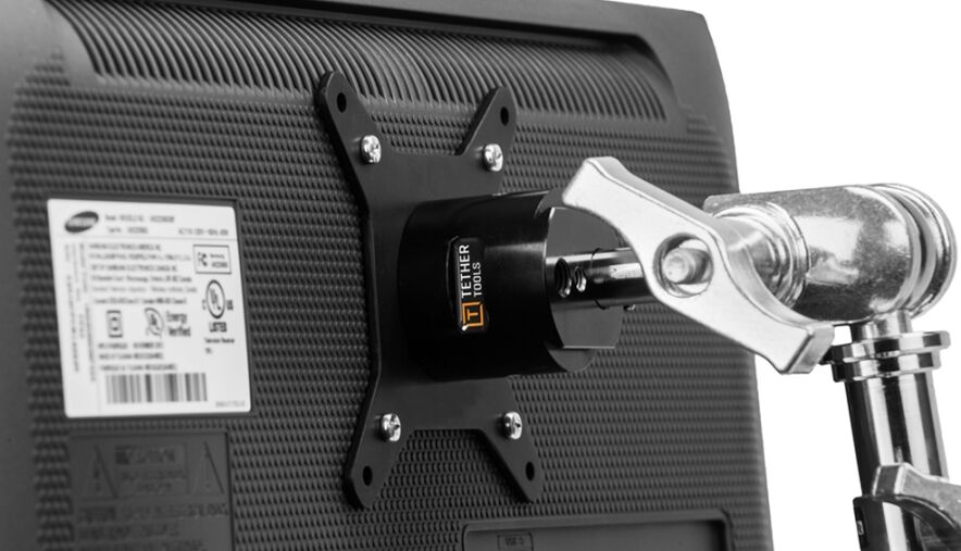 Rock Solid VESA Local Monitor Mount for Stands and Tripods - Image 6